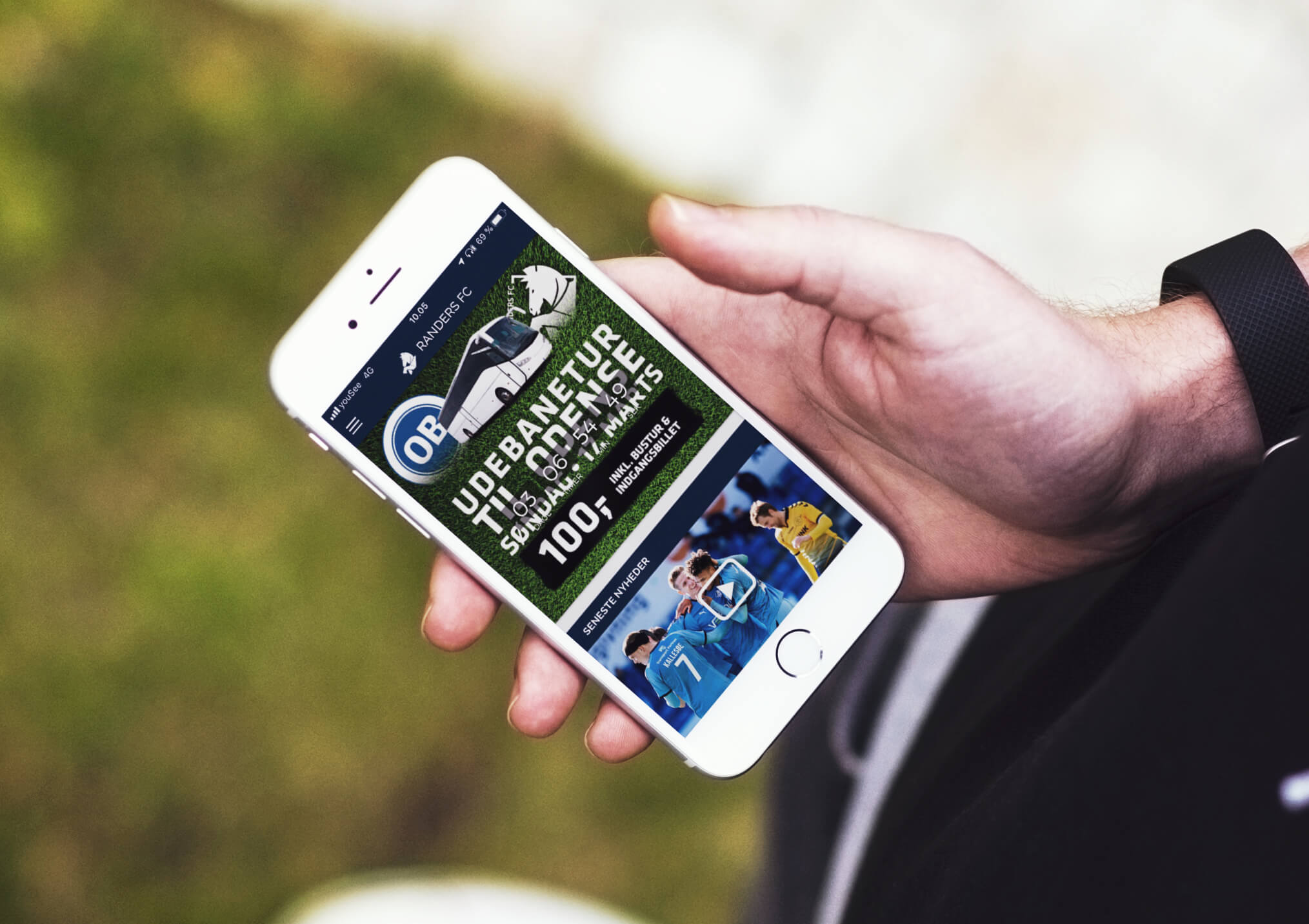Sports og quiz app_SideWalk