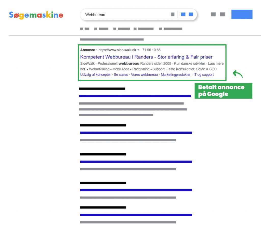 SideWalk - Google Ads - Google annoncering
