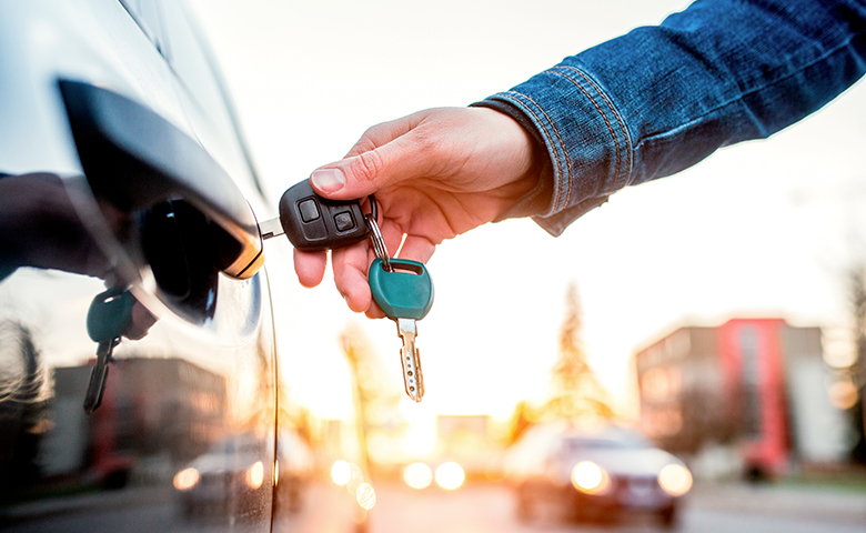 Bookingsystem: Biler