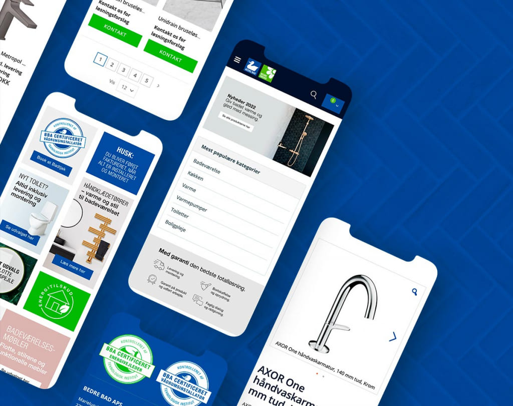 Case: BedreBad bygget i Magento2