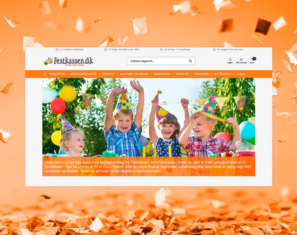 Case: Festkassen bygget i Magento2