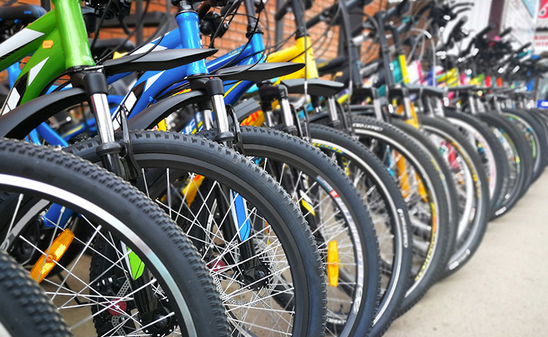 Bookingsystem: Cykler