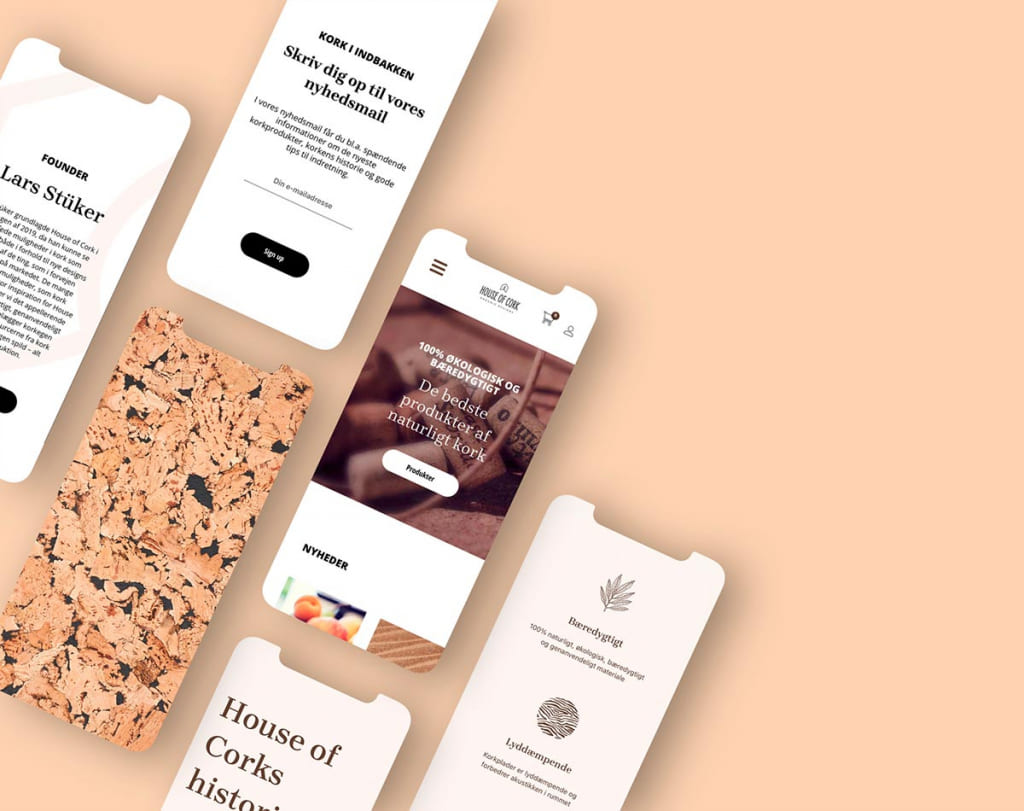 Case: House of Cork bygget i WordPress med WooCommerce