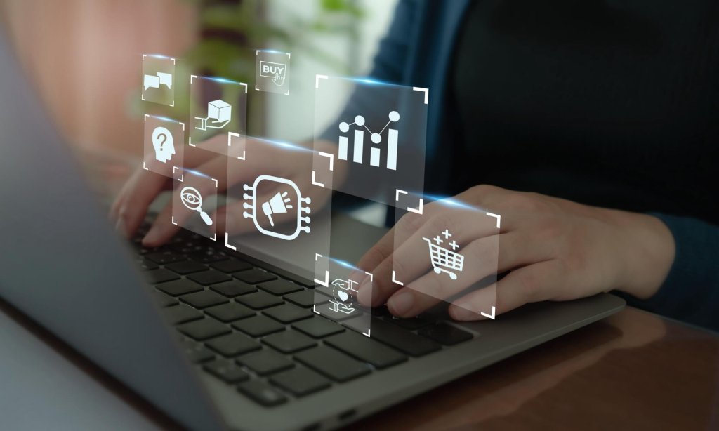 Digital marketing strategi - grafik