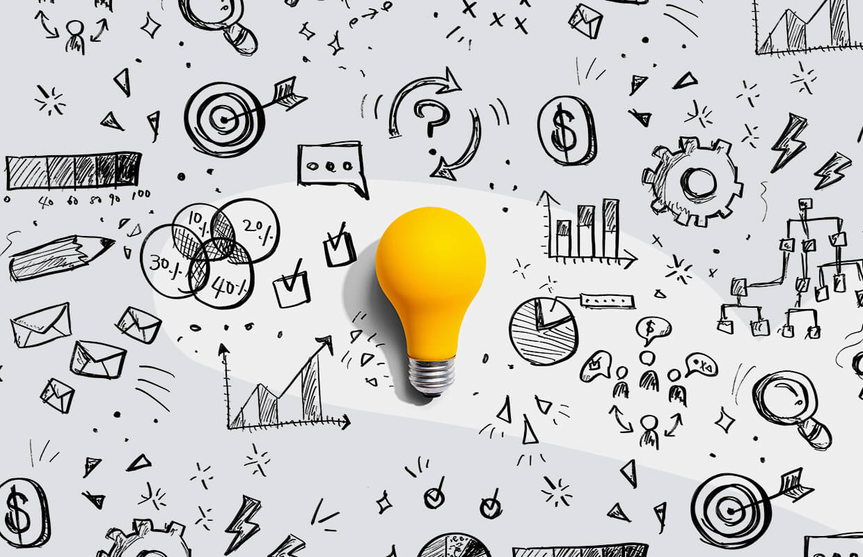 Digital marketing strategi - grafik
