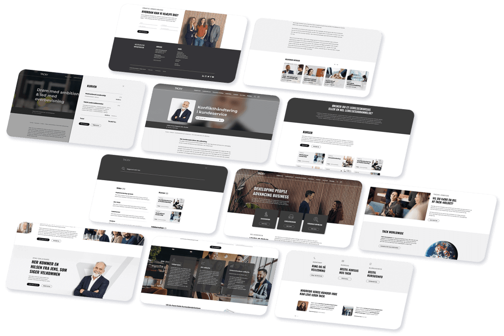 Tack webdesign