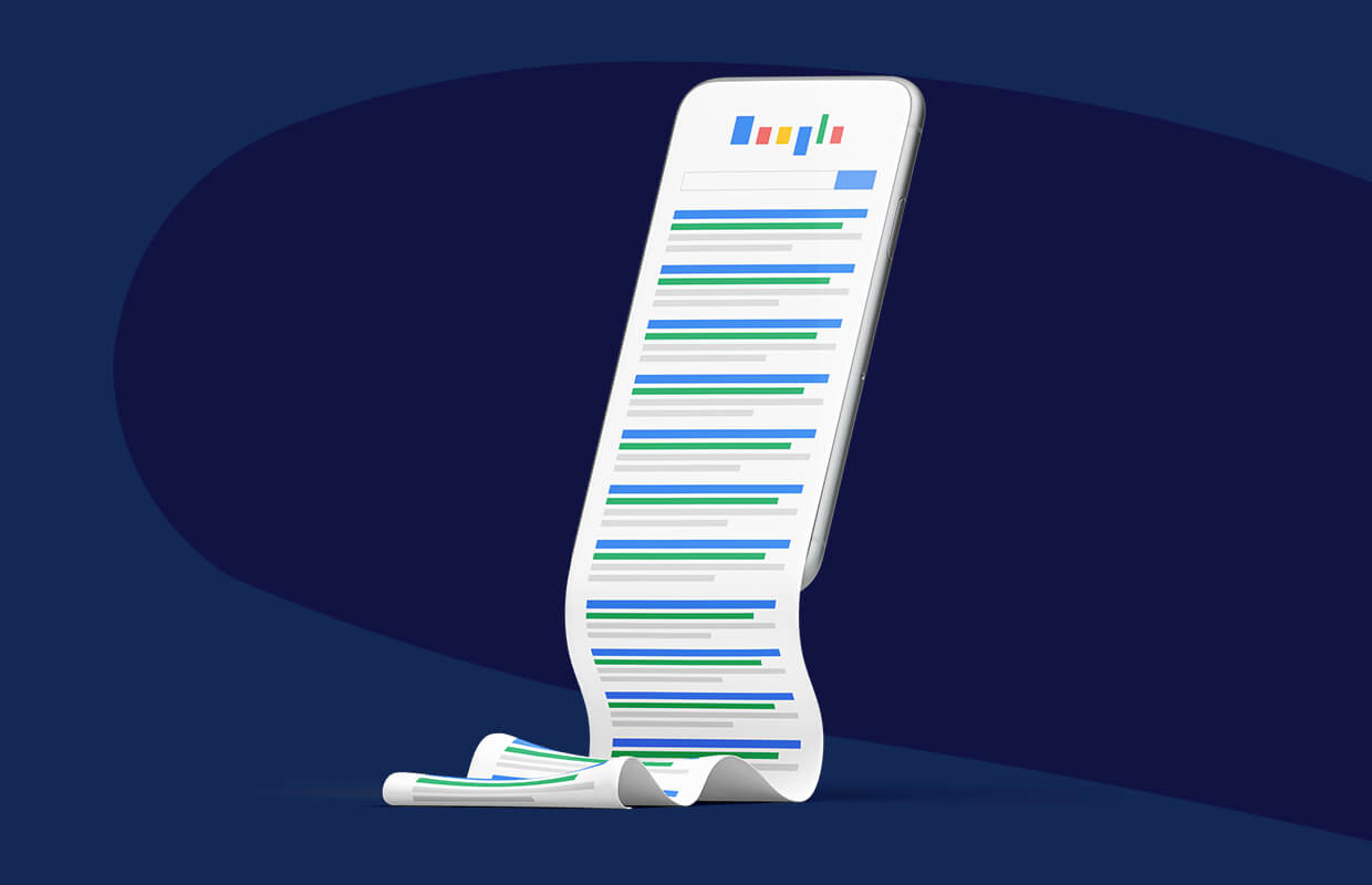 Google Continuous scroll - blogindlæg om SEO tiltag