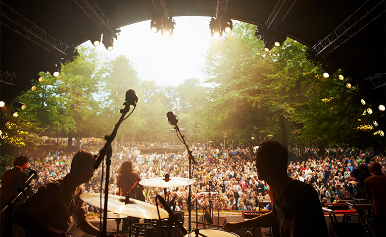 Bookingsyste: Festival