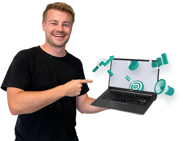 Jesper Wiveson Nielsen SEO Specialist Side-Walk