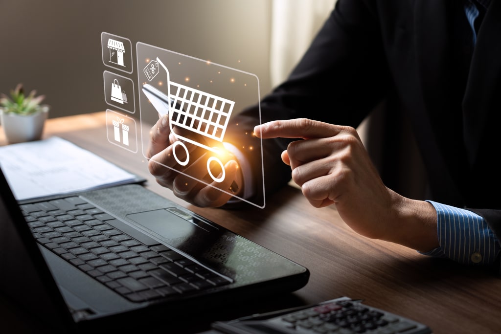 e-commerce fra Side-Walk_Hvad er e-commerce