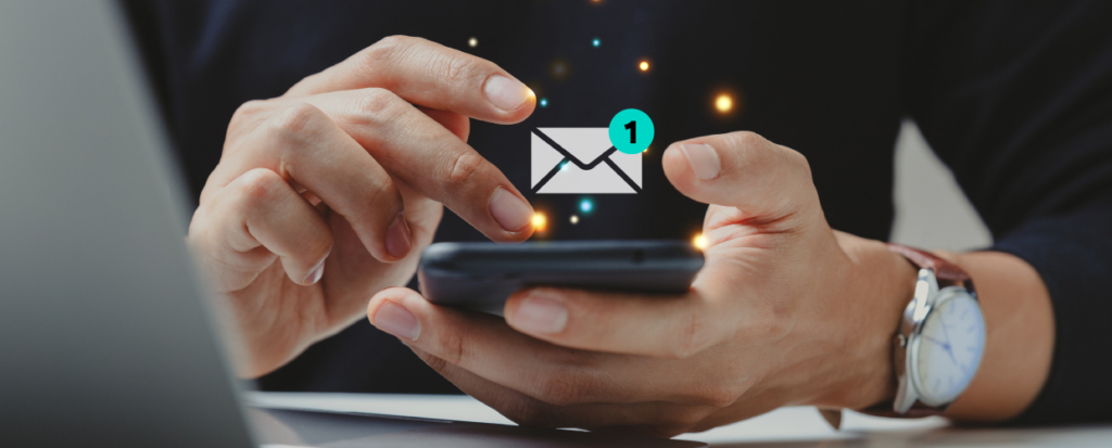 email notifikation